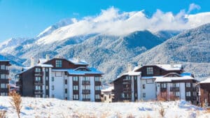 Acasă 1 sezonul de iarna la Bansko